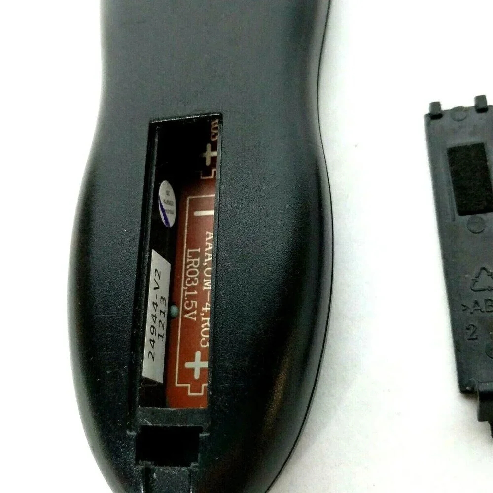 GE Universal TV DVD Remote Control 24944 V2